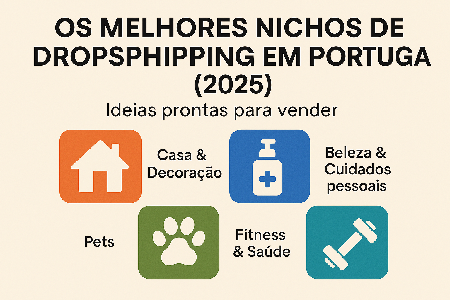 Nichos-Portugal-Dropshipping Os melhores nichos de dropshipping em Portugal (2025): ideias prontas para vender