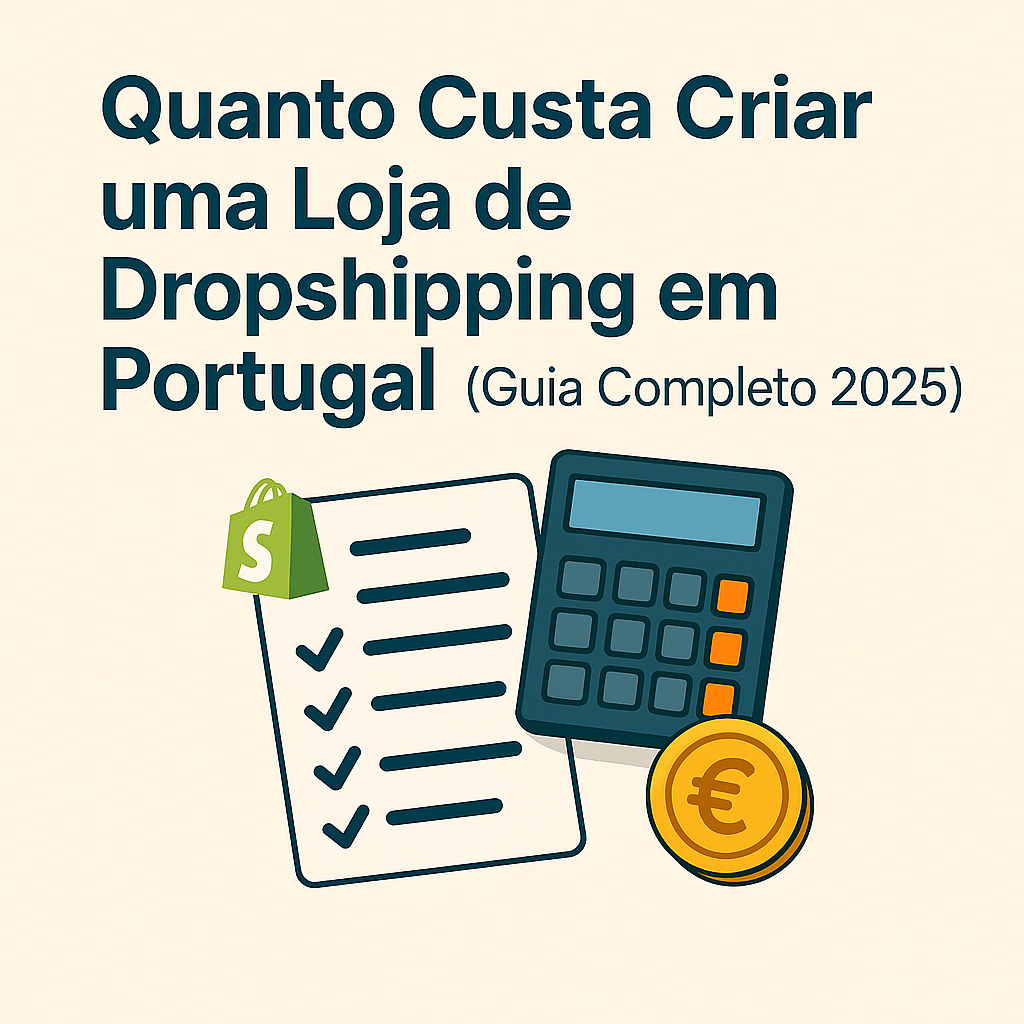 completo Quanto Custa Criar uma Loja de Dropshipping em Portugal (Guia Completo 2025)