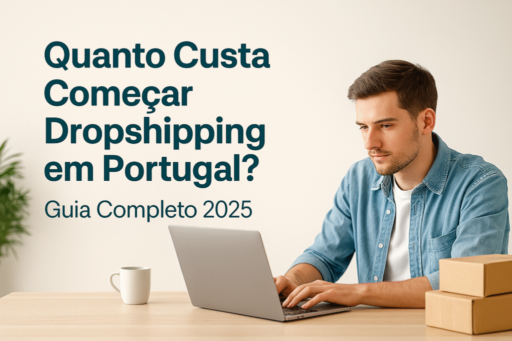 custar-drop-1024x683 Quanto Custa Começar Dropshipping em Portugal? Guia Completo 2025