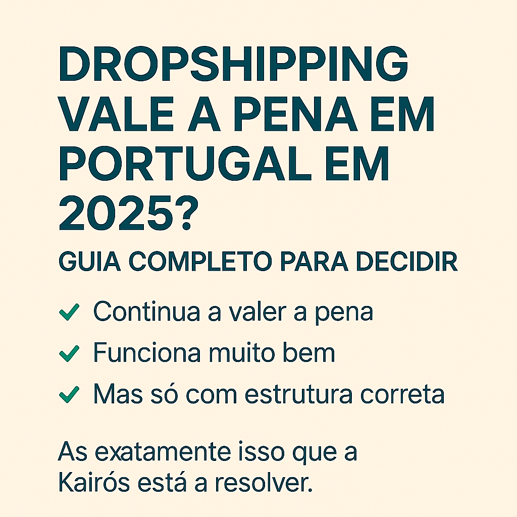 drop-7 ropshipping Vale a Pena em Portugal em 2025? Guia Completo Para Decidir