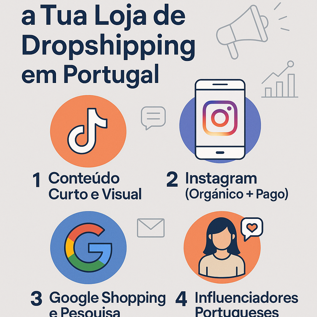 loja-dropshipping Como divulgar a tua loja de dropshipping em Portugal: estratégias que realmente funcionam em 2025