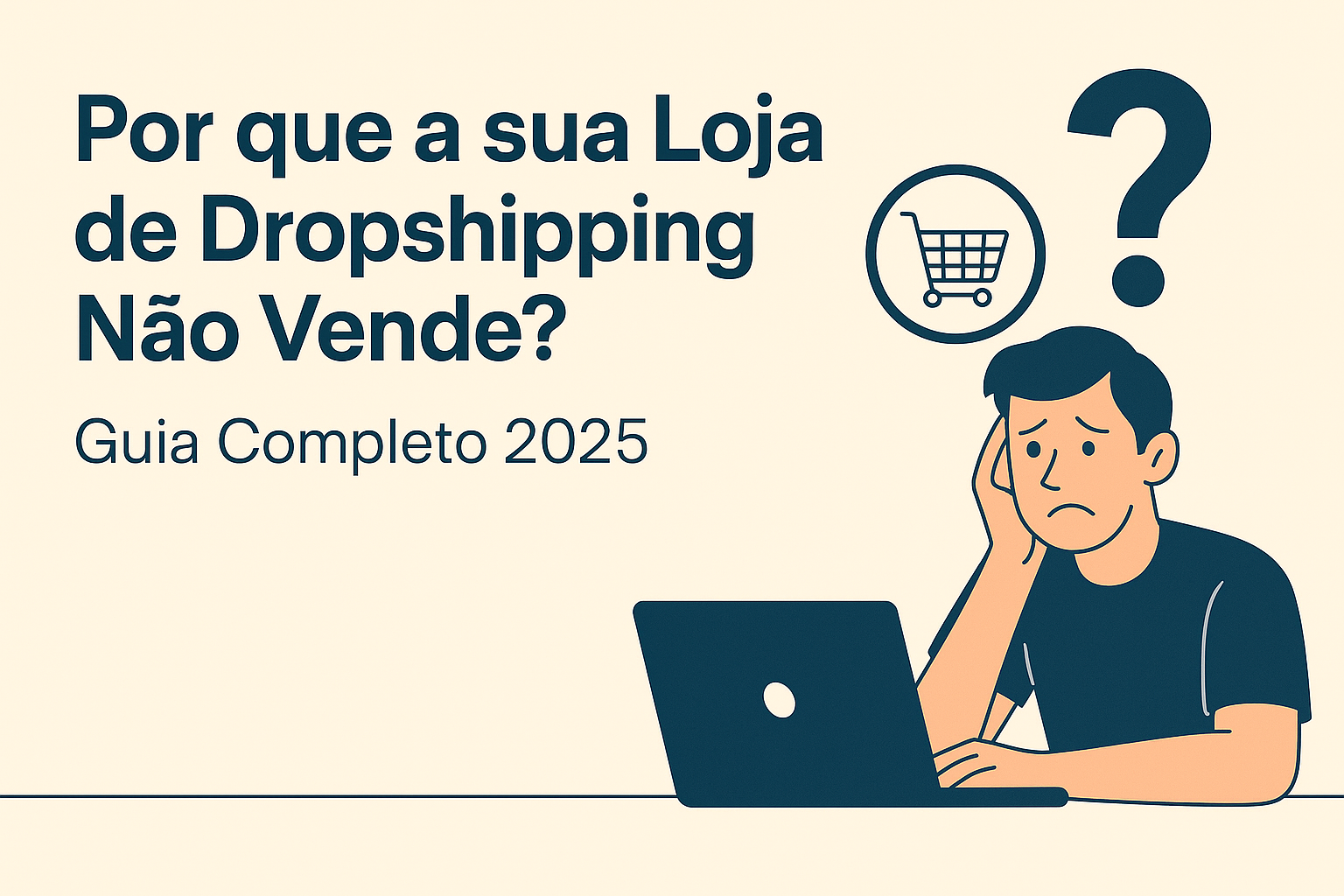 porque-drop Por que a sua Loja de Dropshipping Não Vende? Guia Completo 2025