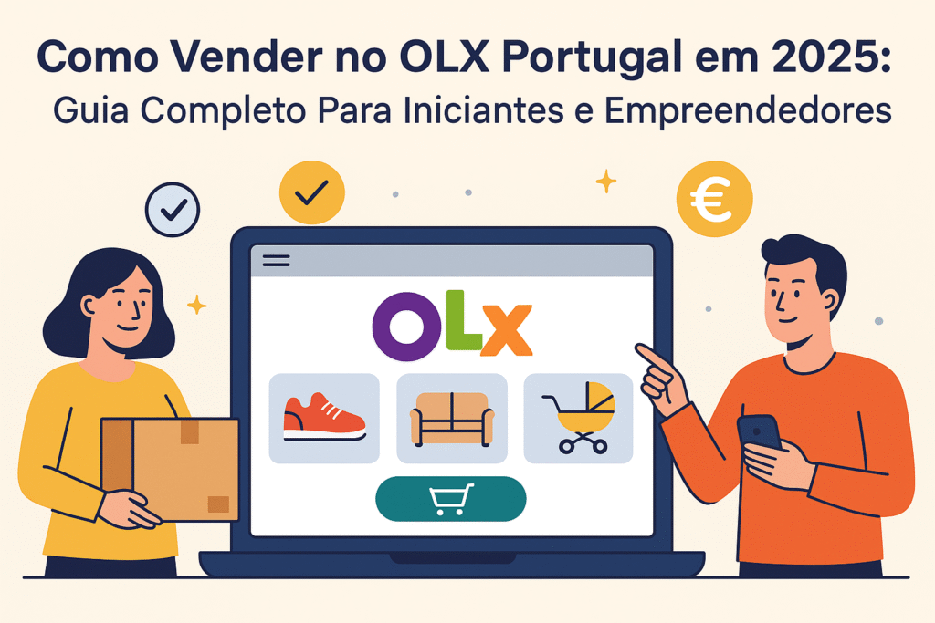 Vender no OLX Portugal em 2025: Guia Completo de Vendas Online ...