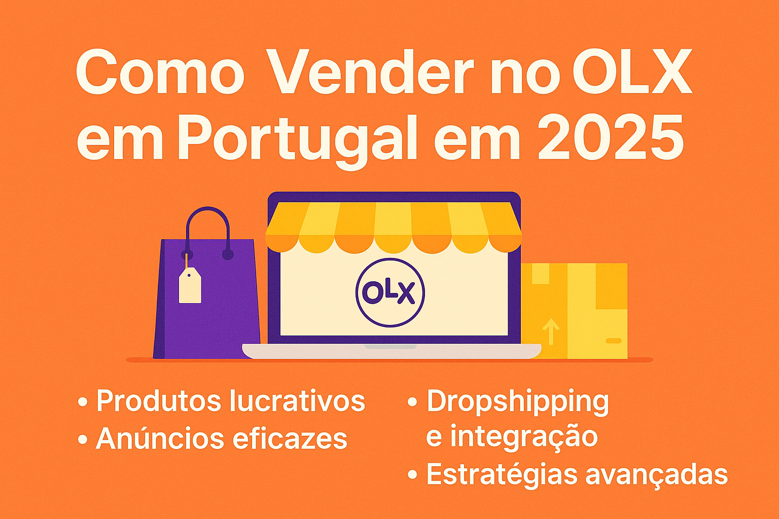 drop-5 Como Vender no OLX em Portugal em 2025: Guia Completo e Atualizado