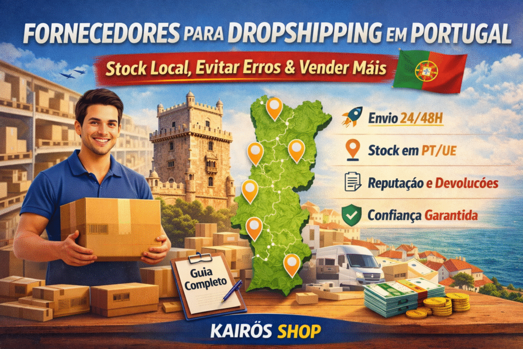 fornecedor-1024x683 Fornecedores para Dropshipping em Portugal: Como Escolher Stock Local, Evitar Erros e Vender Mais | Kairós Shop