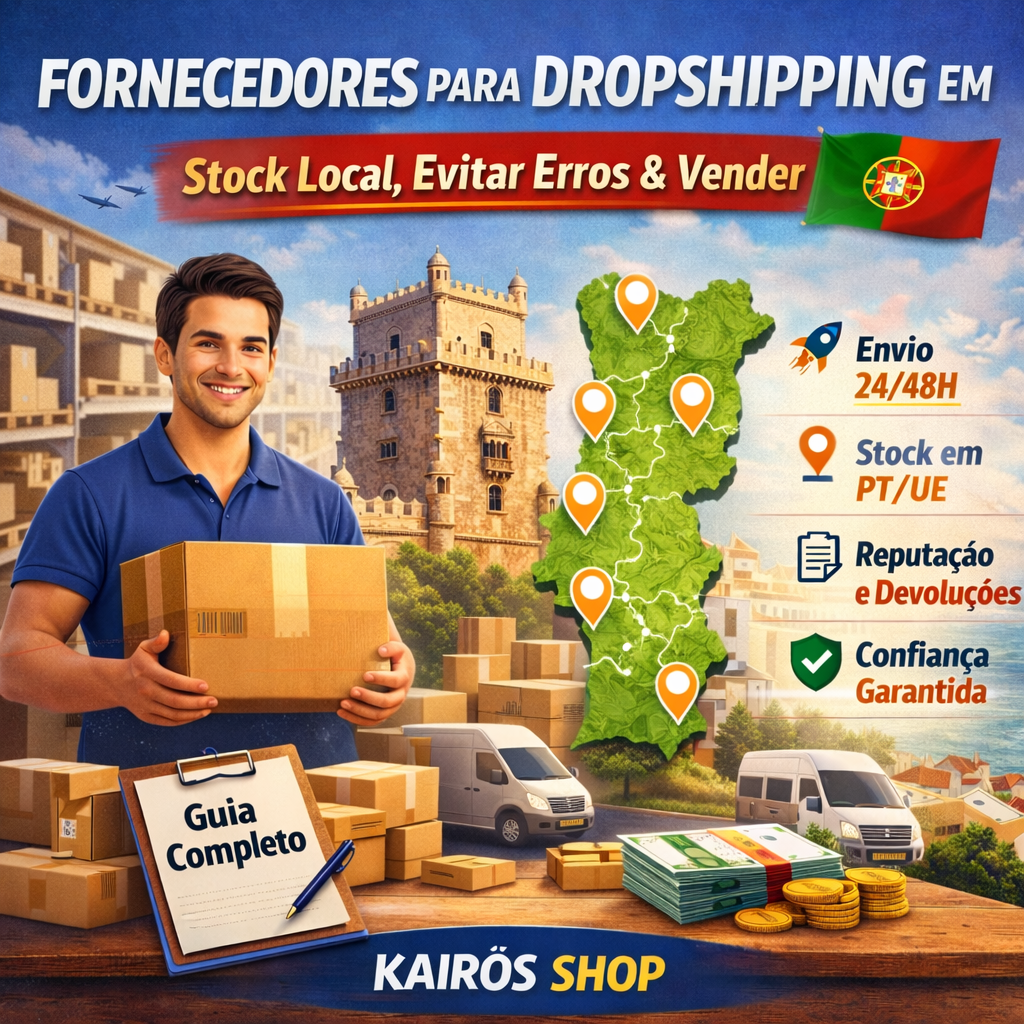 Dropshipping de produtos eco-friendly sustentáveis em Portugal