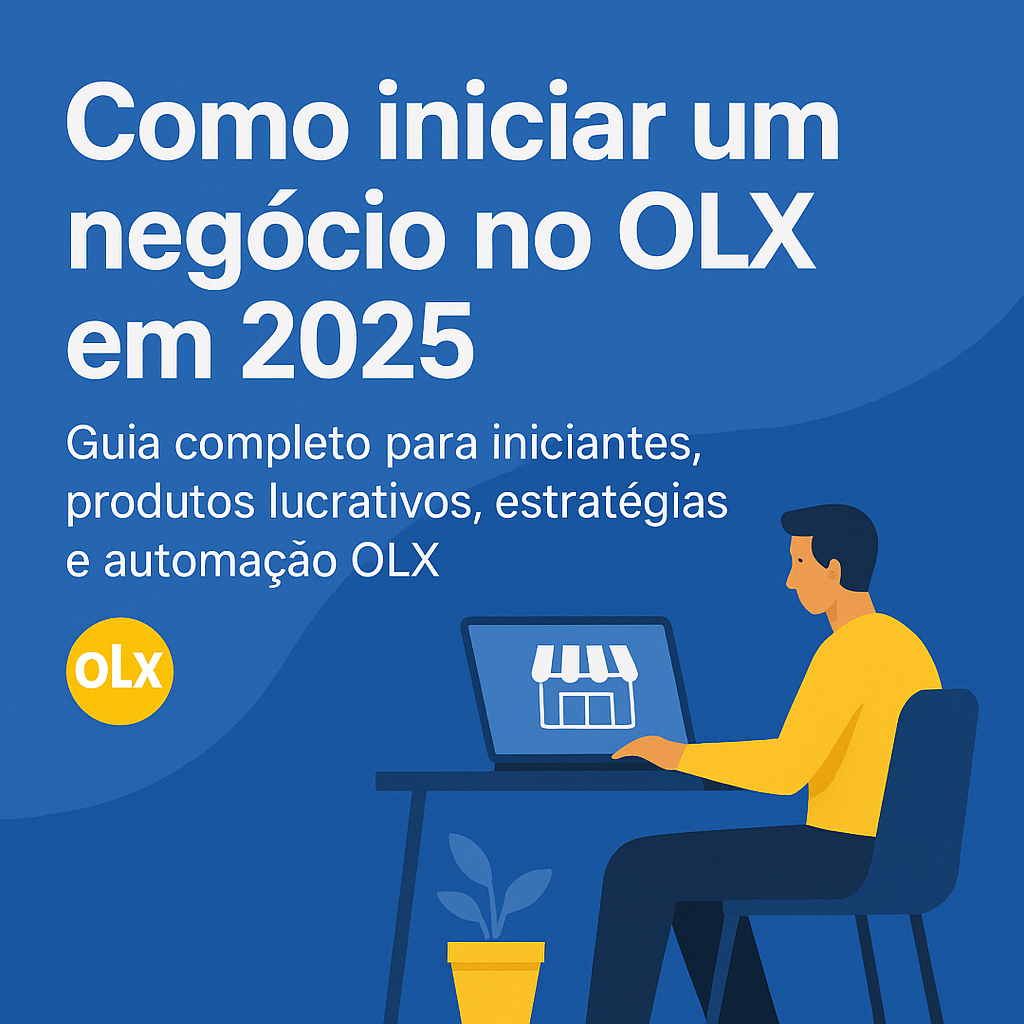 iniciar-drop Como Iniciar um Negócio no OLX em 2025 (Guia Completo para Iniciantes)