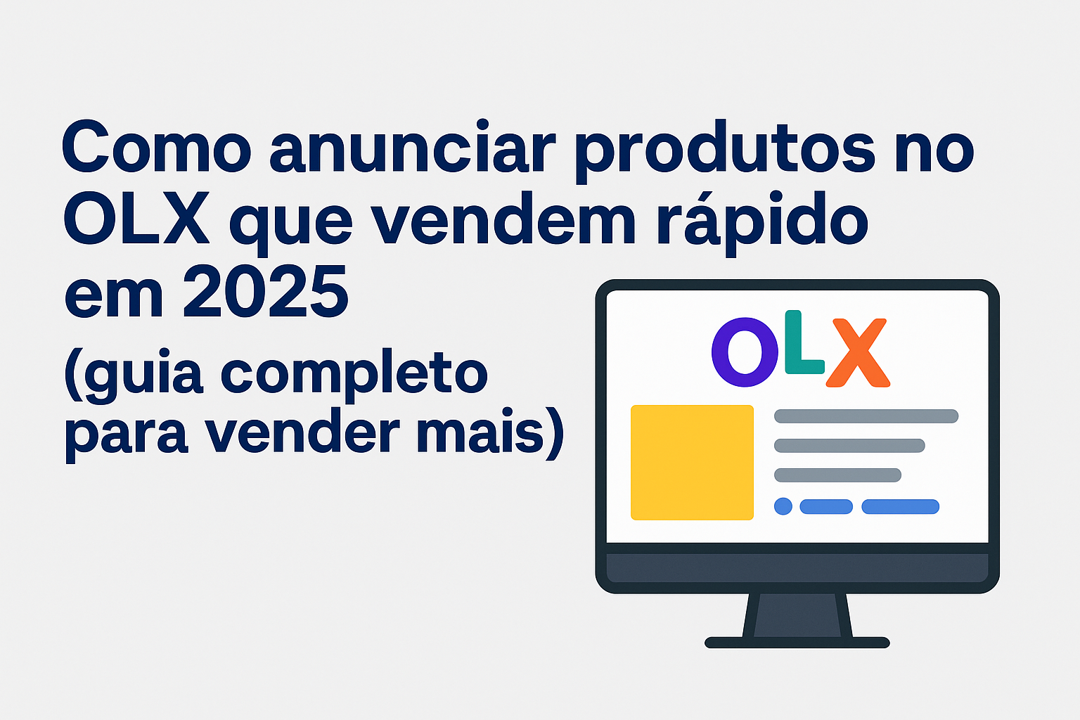 olx-1 Como anunciar produtos no OLX que vendem rápido (Guia 2025)
