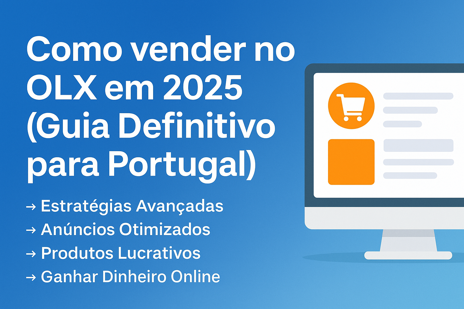Como vender no OLX em 2025: guia completo para iniciantes, produtos ...