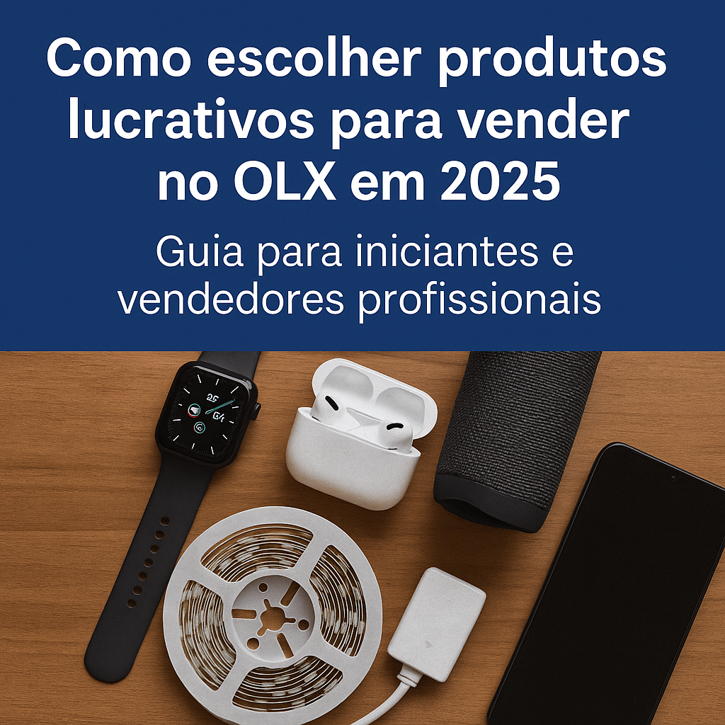 produtos Como escolher produtos lucrativos para vender no OLX em 2025 (Guia Completo)