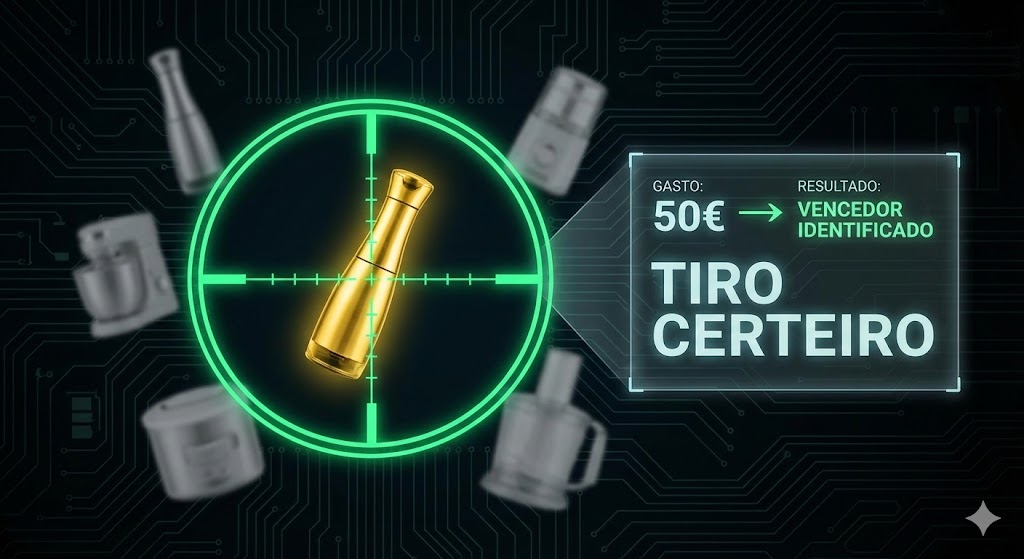 certeiro Como Saber se um Produto é Vencedor Gastando Apenas 50€? O Método de Teste "Sniper" da Kairós