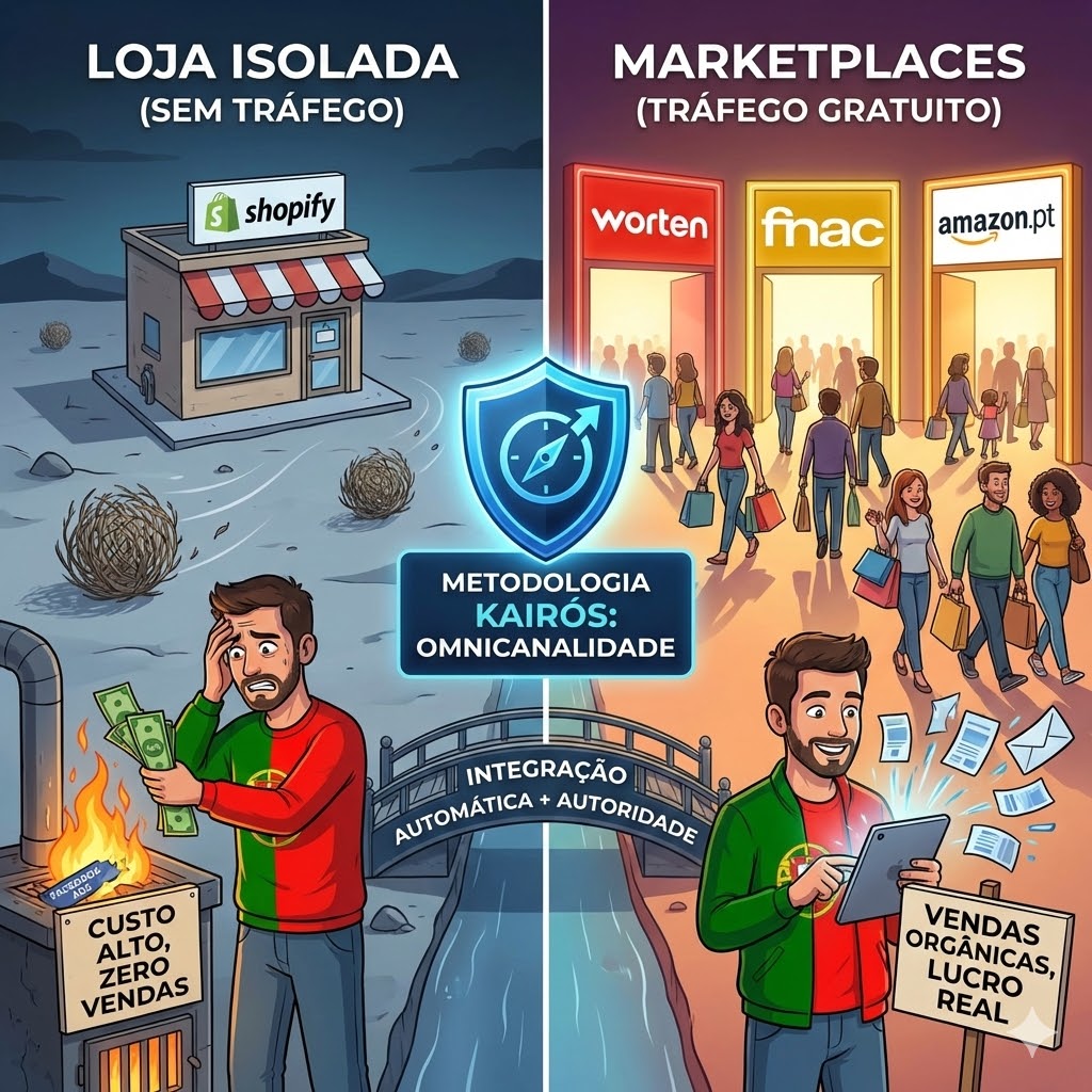 isolada-2 O "Efeito Worten": Como Vender os Teus Produtos nos Maiores Marketplaces de Portugal (FNAC, Amazon, Worten) e Aproveitar o Tráfego Gratuito de Milhões de Portugueses