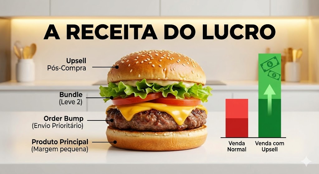 receita Vender é Bom, Vender Duas Vezes é Melhor: Como Usar Order Bumps e Bundles para Aumentar o Lucro em 30% (Sem Gastar em Ads)