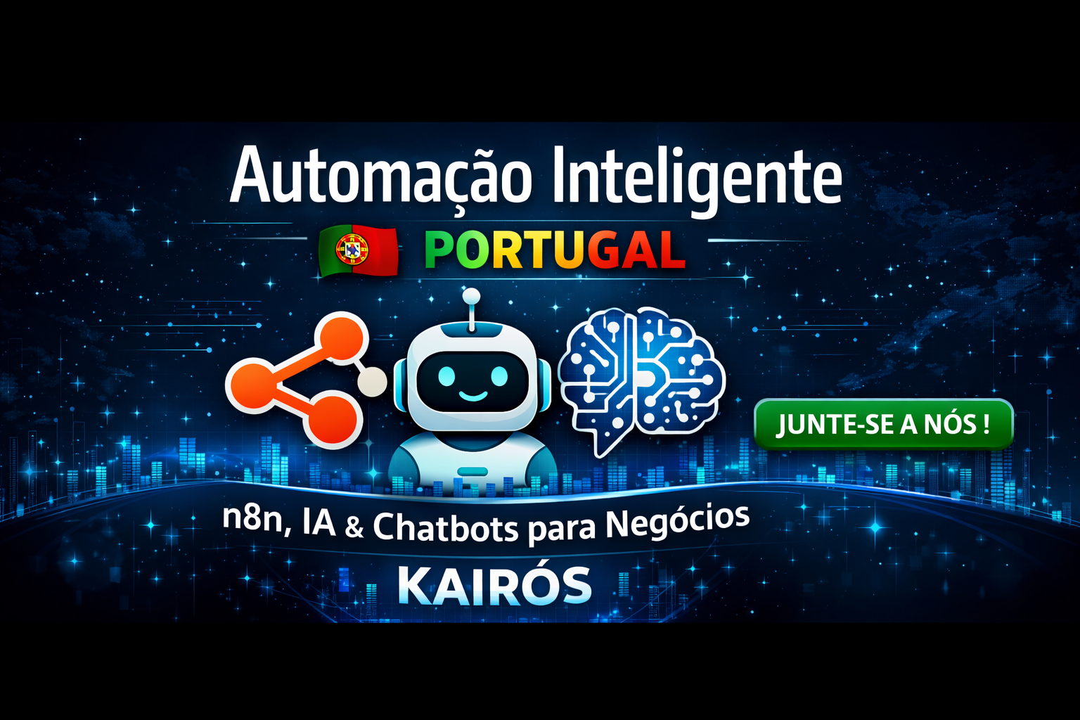 n8n automacao inteligente para negocios em Portugal - Kairos Shop