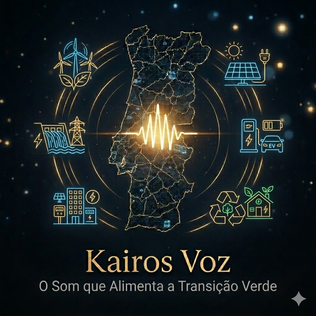 voz-e Kairós Voz: A Voz da Energia Limpa e do Futuro Sustentável em Portugal