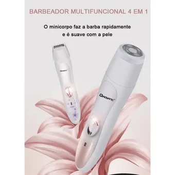 Depiladora 4 em 1 do catálogo Kairós Shop